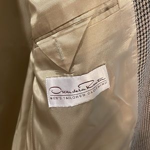 Oscar de la Renta sport coat